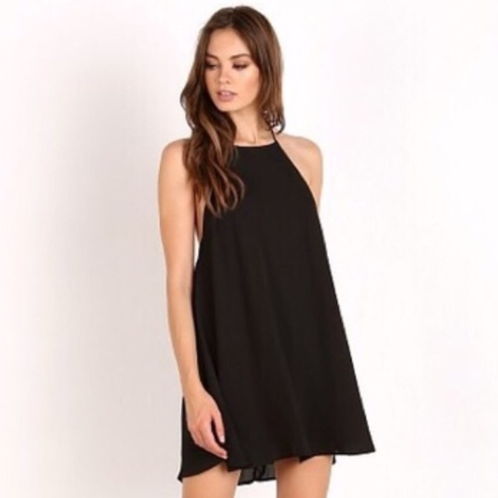 Show Me Your Mumu Katy Halter Dress